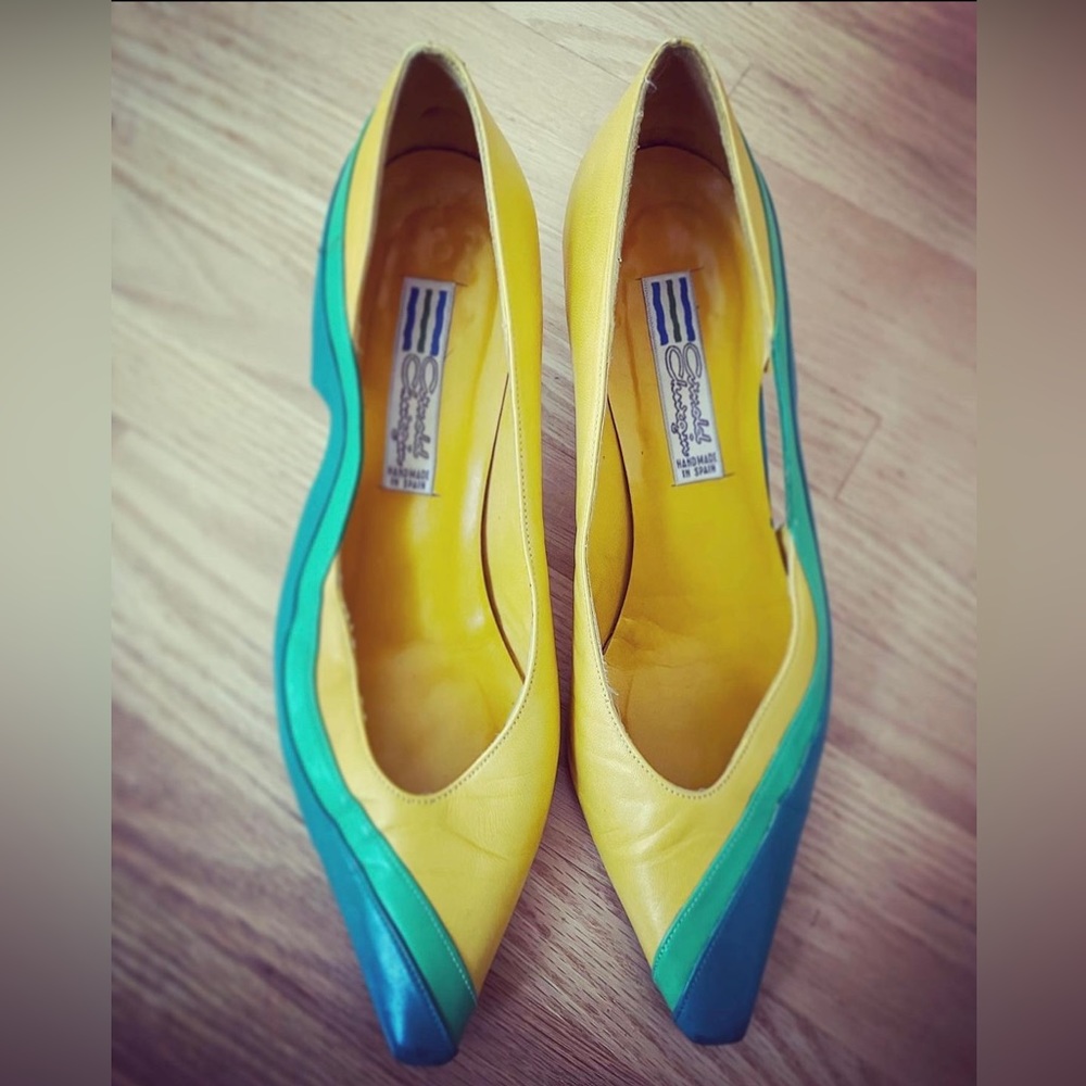 Vintage Arnold Churgin Heels